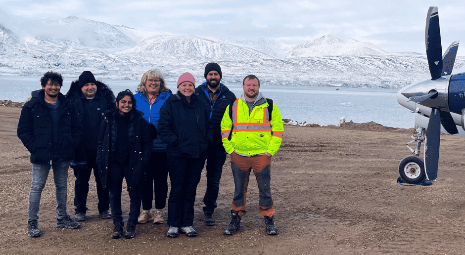 2024 community visits for Nunavut 3000